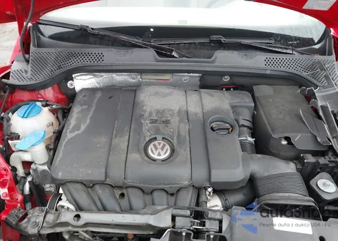 2013 Volkswagen Beetle 2.5L z USA, uszkodzony, nr VIN 3VW5P7ATXDM832111